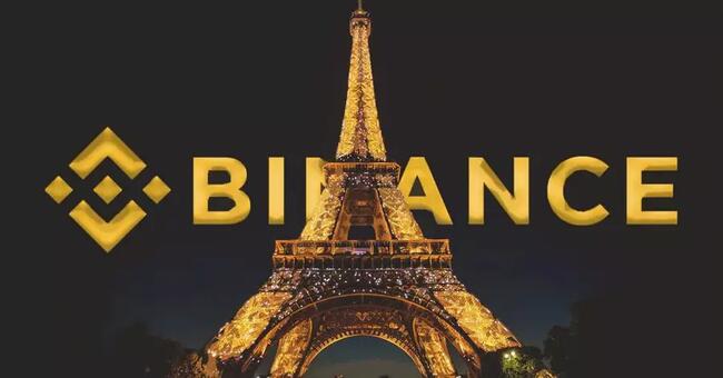 Binance France thay đổi quyền sở hữu