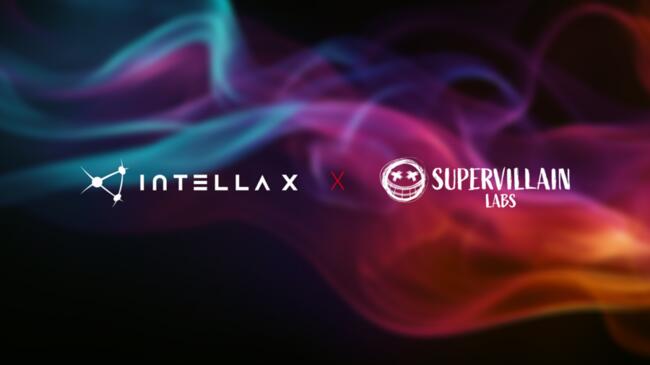 네오위즈 인텔라X, 블록체인 게임사 ‘슈퍼빌런랩스’에 투자
