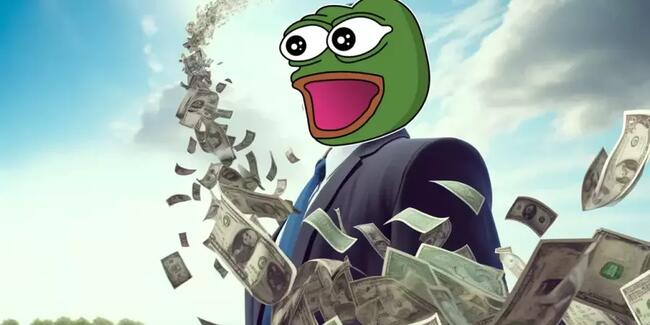 Pepe (PEPE) rekora doymuyor: Piyasayı sömürdü!