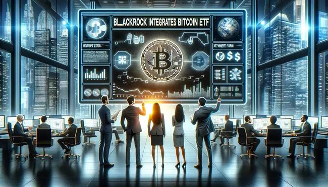 «NOTICIA: BlackRock integra el ETF de Bitcoin en un fondo clave, impulsando la adopción de Bitcoin al ofrecerlo a millones de clientes en todo el mundo»