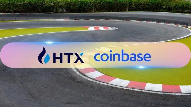 A HTX kriptotőzsde megelőzte a Coinbase-t a spot kereskedési volumenben