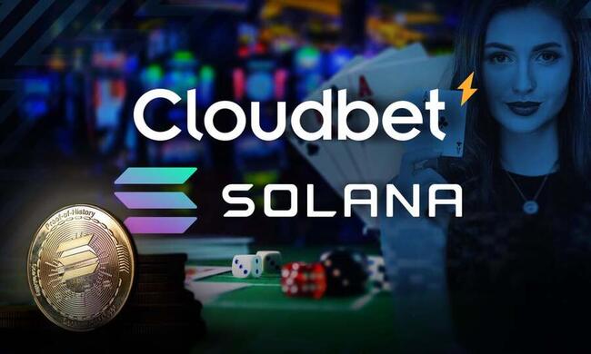 Solana Gains Momentum on Cloudbet’s High-Speed Transactions