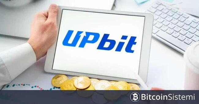 Güney Koreli Bitcoin Borsası Upbit, Bu Altcoini Listeleyeceğini Açıkladı! Fiyat Ani Tepki Verdi!