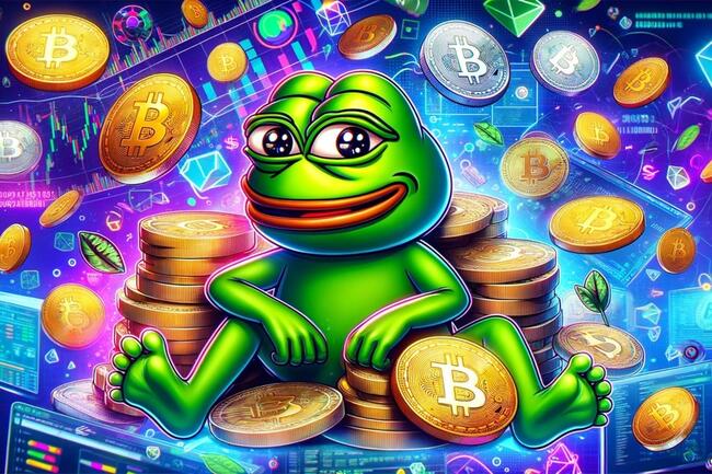 Il boom dei wallet della crypto Pepe e il successo delle meme coin su Ethereum