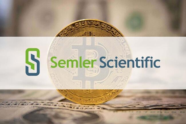 Bitcoin alapú kincstári stratégiát vezetett be a Semler Scientific