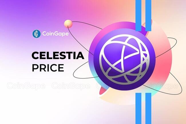 Celestia Price Analysis: Can TIA Coin Hit $18 Amid Rising Futures Open Interest?