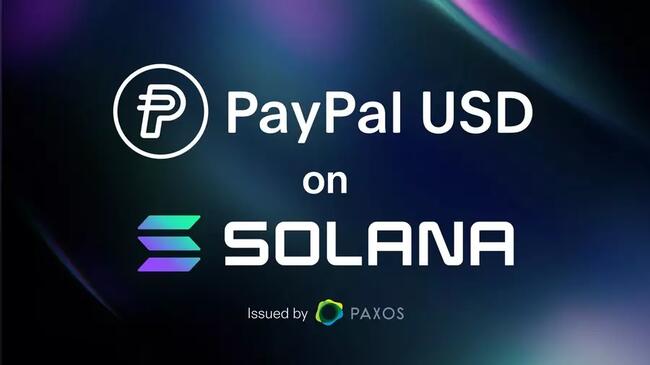 Stablecoin của PayPal (PYUSD) chính thức ra mắt trên Solana