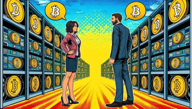 Bitfarms Rechaza la Oferta de Adquisición Hostil de Riot: Un Enfrentamiento que Redefine la Minería de Bitcoin