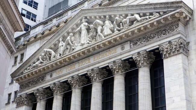 NYSE сотрудничает с Coindesk для финансовых продуктов, отслеживающих биткойн