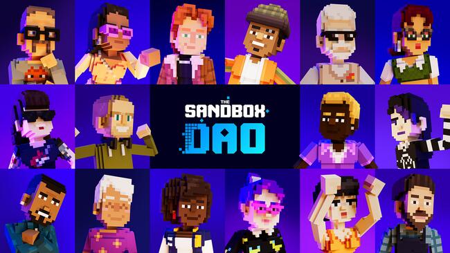 The Sandbox推出DAO：持有SAND與LAND可參與治理投票，能挽救元宇宙頹勢？