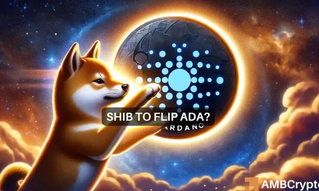 Shiba Inu dangerously close to Cardano’s market cap: Can SHIB beat ADA?