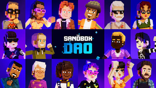 世界中のコミュニティでオープンワールドメタバースを構築「The Sandbox DAO」立ち上げ