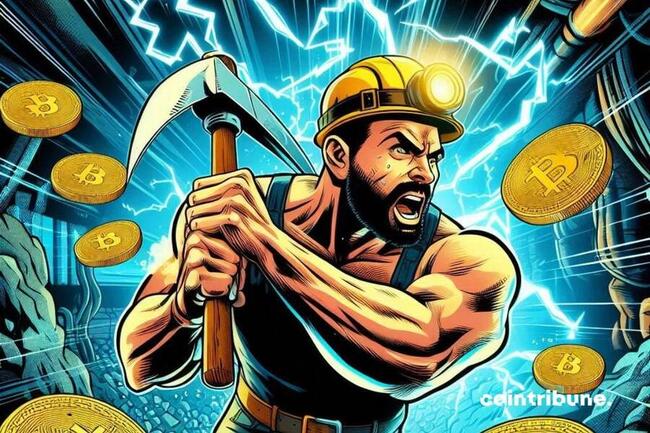 Bitcoin : Le Hashrate atteint son plus haut niveau historique !