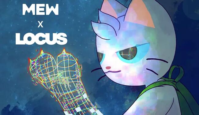 Solana Memecoin MEW Partners with LOCUS Animation Studio To Create New 3D Animated Series