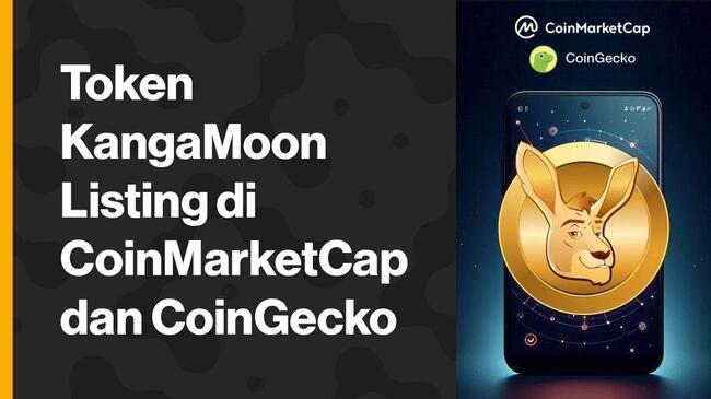 Token KangaMoon Listing di CoinMarketCap dan CoinGecko