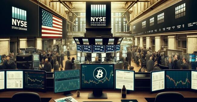 ตลาดหลักทรัพย์นิวยอร์ก (NYSE) ลุยตลาดคริปโต! เปิดตัว Bitcoin Option เทรดได้ง่ายบนแพลตฟอร์มชั้นนำ