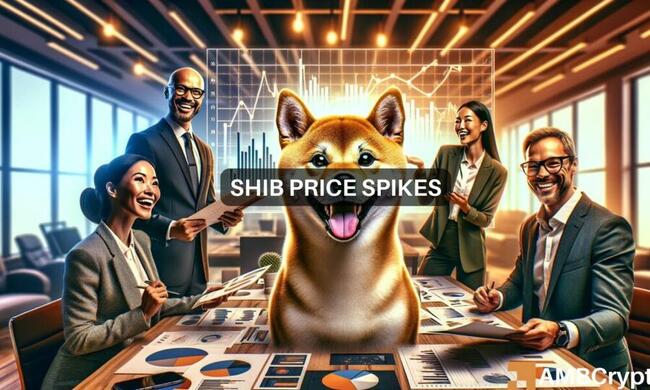 Shiba Inu’s double-digit rally: What’s driving it?