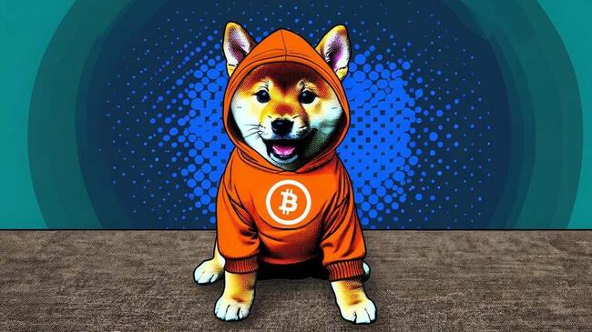 Il token DOG basato su Bitcoin sale al 9° posto tra le più grandi valute meme, registra un aumento del 216% in 30 giorni