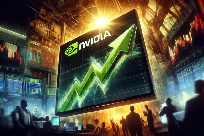 Le azioni di Nvidia verso una capitalizzazione di mercato di 3.000 miliardi di dollari