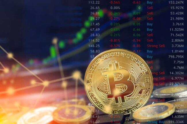 Bitcoin peste $67.000 înaintea raportului PCE din SUA