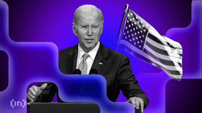 President Joe Biden förstärker kampanjen med kontakter inom kryptoindustrin