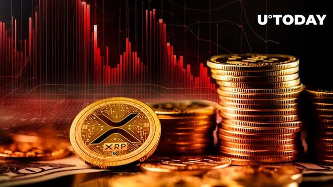 XRP Just Dropped Below Crucial Support Level