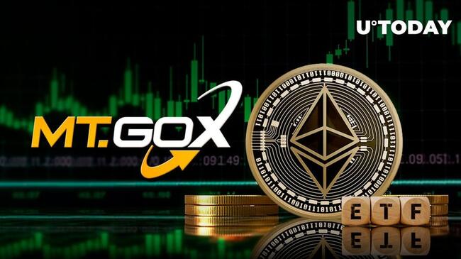 Mt. Gox Could Benefit Ethereum Upon Spot ETF Launch, Insider Claims, Here's How