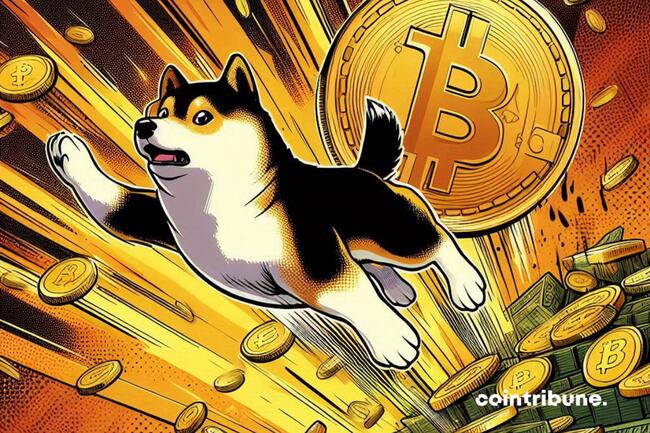 Crypto Dogecoin à 0,16 $ : vers une chute malgré la hausse du Bitcoin ?