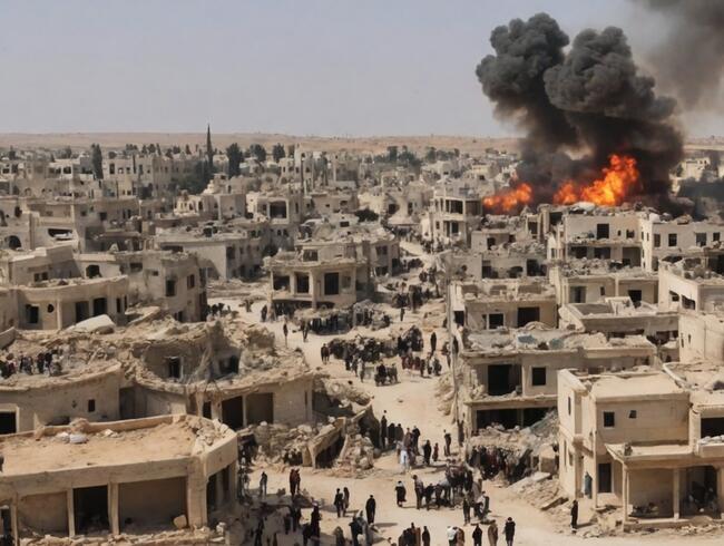 AI-genererad "All Eyes on Rafah"-bild tänder eldstorm på sociala medier
