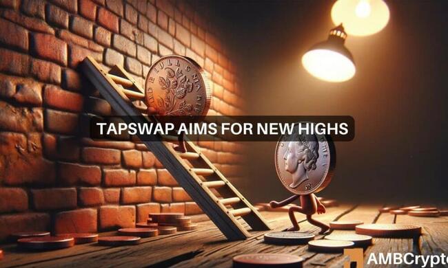 Predicción del precio de TapSwap: he aquí por qué podría estar cerca una ruptura