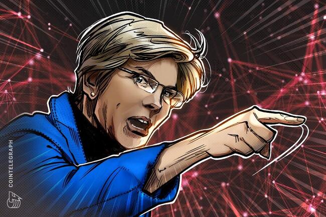 Warren prods drug agencies about crypto links to fentanyl trade