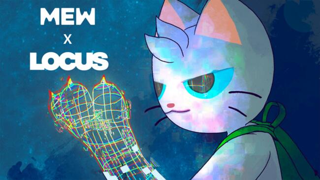 Solana Memecoin MEW Partners With LOCUS Animation Studio to Create New 3D Animated Series