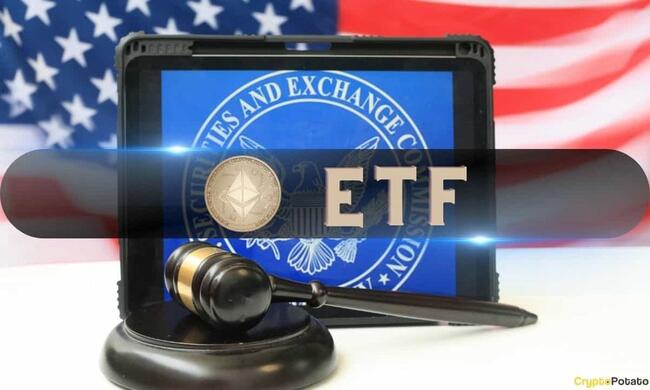 SEC Deadline: Ethereum ETF Issuers Must Submit Draft S-1 Forms Today