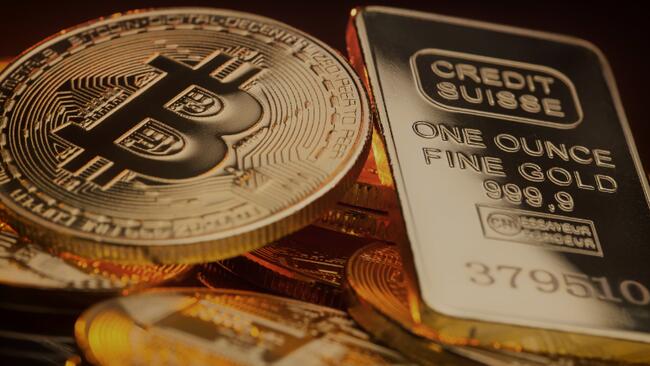 Ismét emelkedik a Bitcoin és az arany közötti korreláció