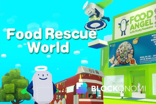 Food Rescue World: Blending Gaming and Charity in The Sandbox Metaverse