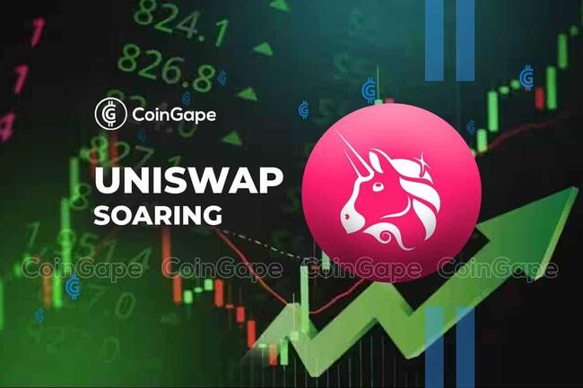 Uniswap Leads Crypto Weekly Gains In Users Await Fee-Sharing Vote