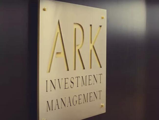 Ark Invest, 약 2,600만 달러 상당의 Robinhood 주식 매각