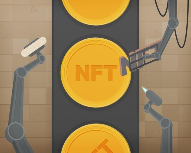 Обсяг торгів NFT у травні впав на 56%