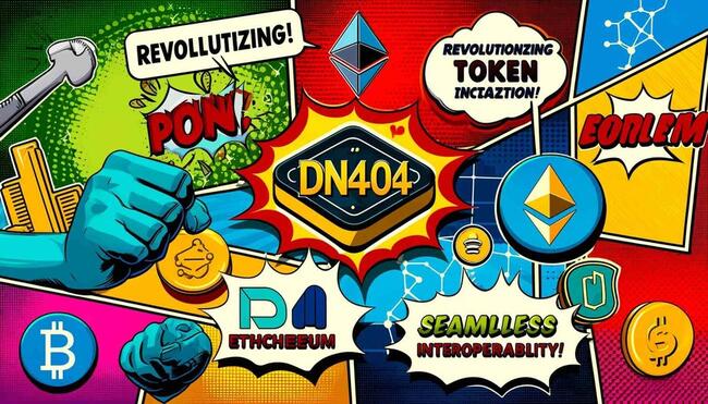 ¿Qué es el token standard DN-404?