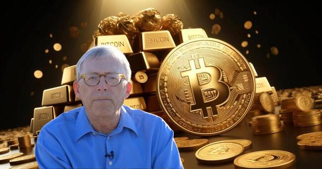 Peter Brandt ชี้ Bitcoin แข็งค่าต่อเนื่องเทียบทองคำ คาดพักตัวก่อนพุ่งแตะ 100 ออนซ์ต่อ 1 BTC