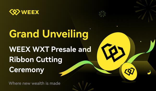 WEEX Launches WXT Presale: Affiliates Can Purchase at a 30% Discount with Invitation Points