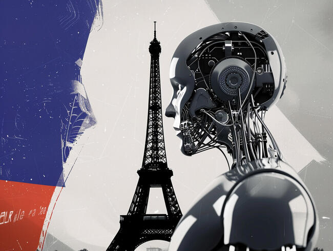فرنسا تضع نفسها كدولة رائدة عالميًا في مجال الذكاء الاصطناعي