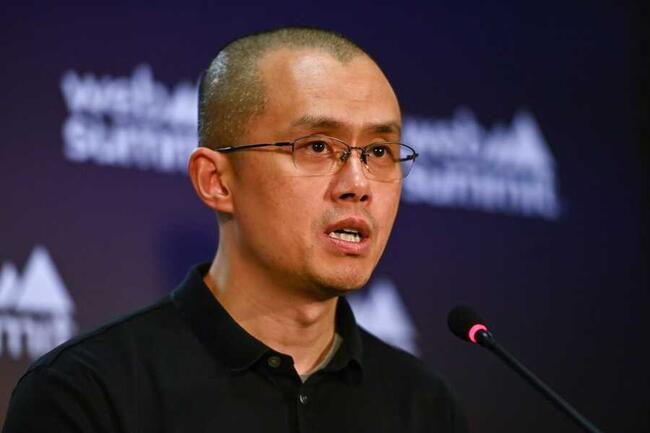 BREAKING: Binance Founder Changpeng Zhao (CZ) Has Entered Prison
