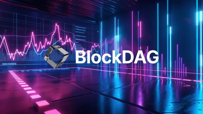 BlockDAG Commands Attention: Surpasses Solana And The Graph With a Vibrant Piccadilly Display And $30 Price Prediction For 2030
