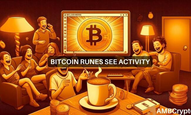 Market blues? Not for Bitcoin Runes! DOG, CATS hit new highs