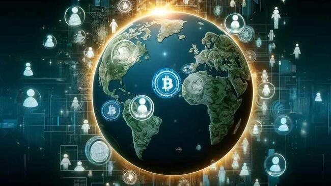 Globales Krypto-Eigentum erreicht 562 Millionen: 6,8 % der Weltbevölkerung besitzen und nutzen nun digitale Währungen