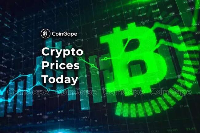Crypto Prices Today June 1: Bitcoin & Ethereum Prices Waver, JASMY & BEAM Continue To Soar