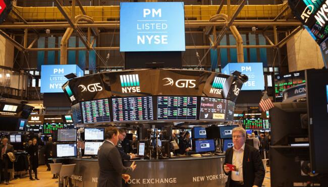 NYSE, de grootste beurs ter wereld, overweegt crypto handel