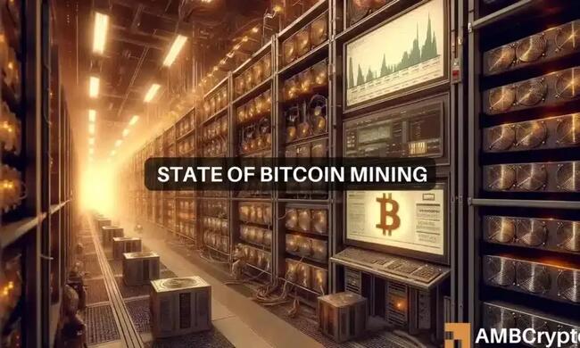 Minería de Bitcoin en mayo: evaluación del estado de los mineros después del halving