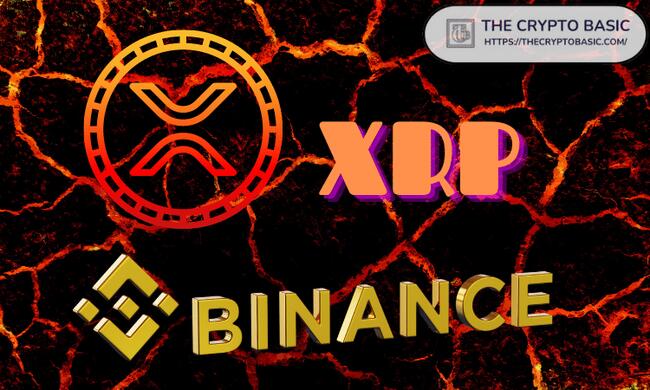 Binance Sees Exodus of 100,614,759 XRP to Anonymous Wallets